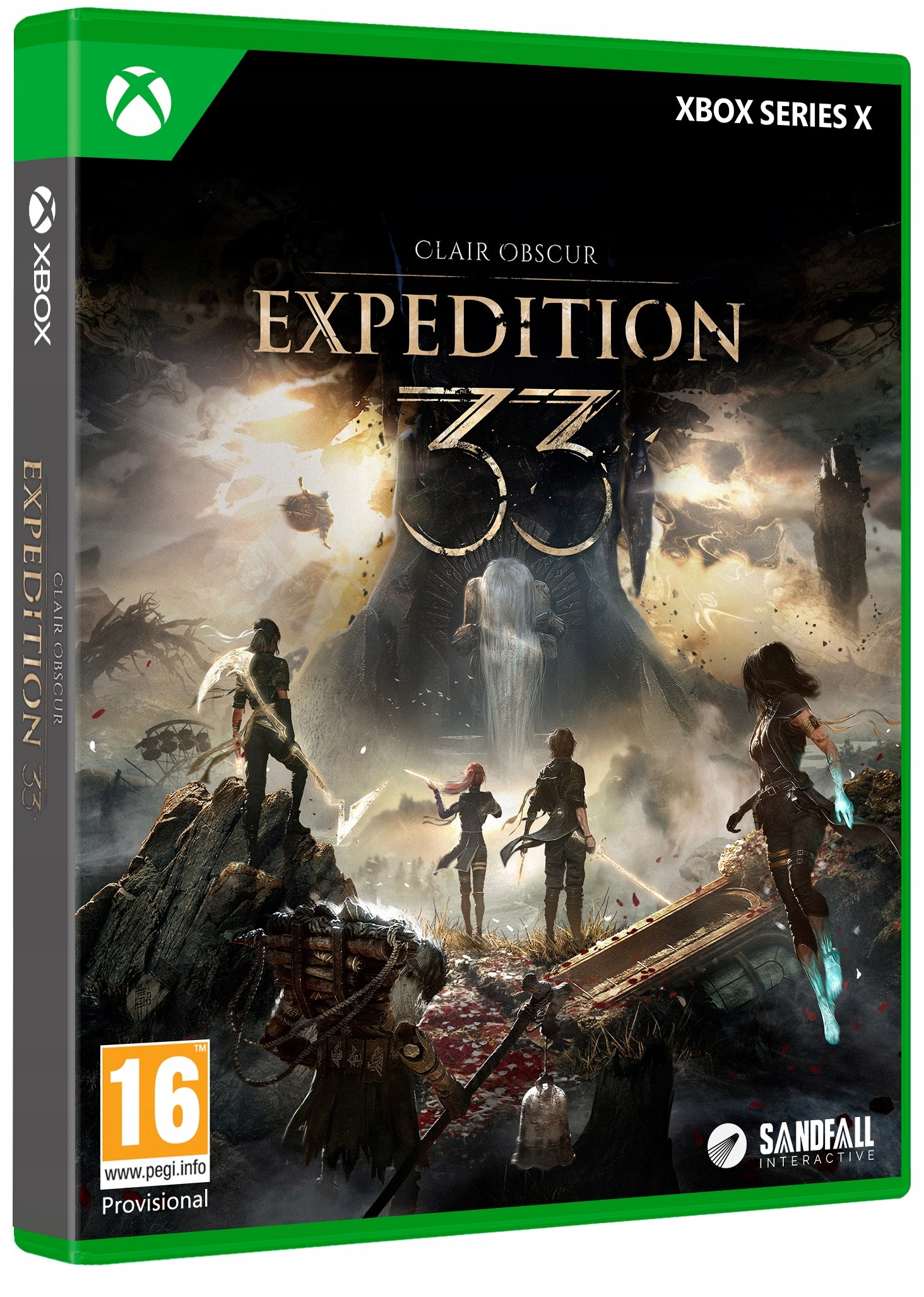 Clair Obscur: Expedition 33 XSX – Przełomowe RPG na Xbox Series X