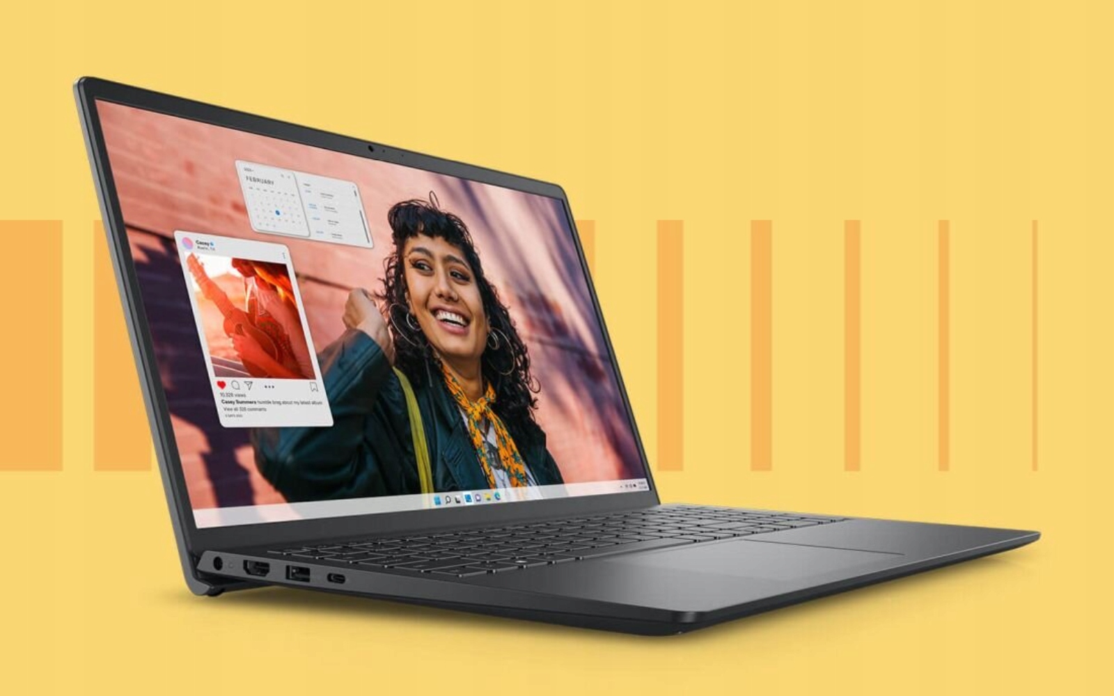 Ergonomiczna klawiatura i nowoczesne porty