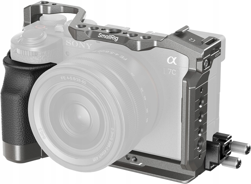 Klatka HawkLock Quick Release Cage Kit do Sony A 7C II / 7CR – Idealne wsparcie dla Twojego aparatu