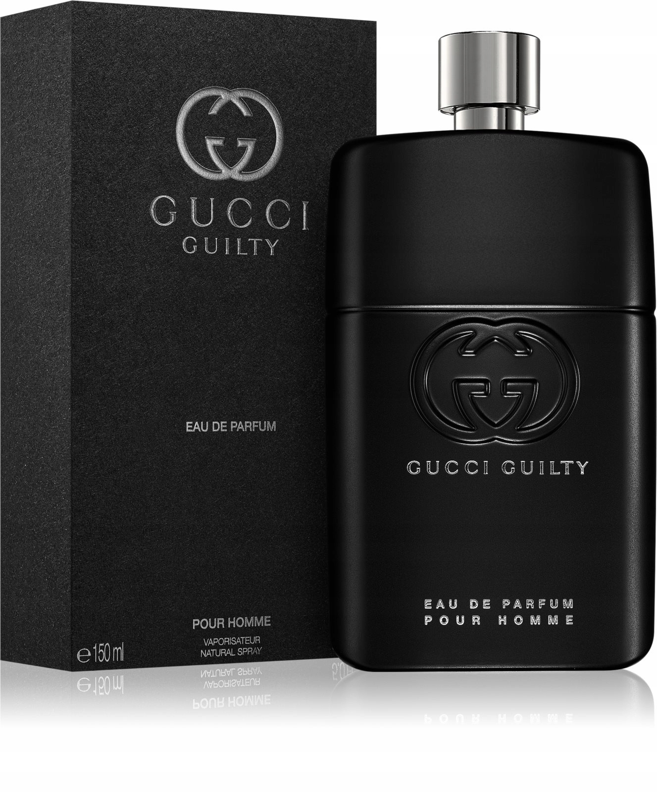 Perfumy męskie Gucci Guilty Pour Homme EDP 150 ml – Elegancja i wyrafinowanie