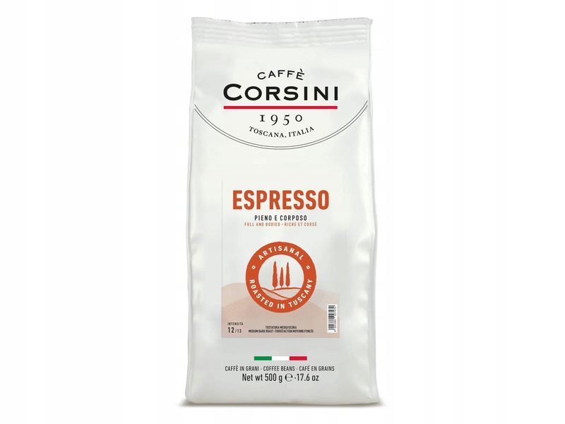 Wysoki stopień palenia dla intensywnego smaku