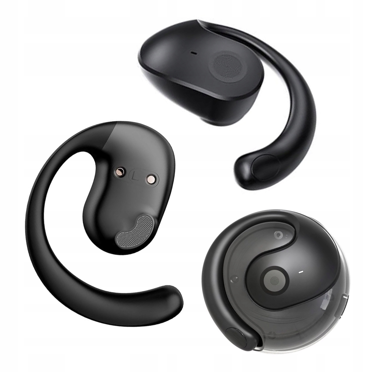 Słuchawki Bezprzewodowe Bluetooth Zauszne Powerbank na Rower do Biegania – Idealny Wybór dla Aktywnych