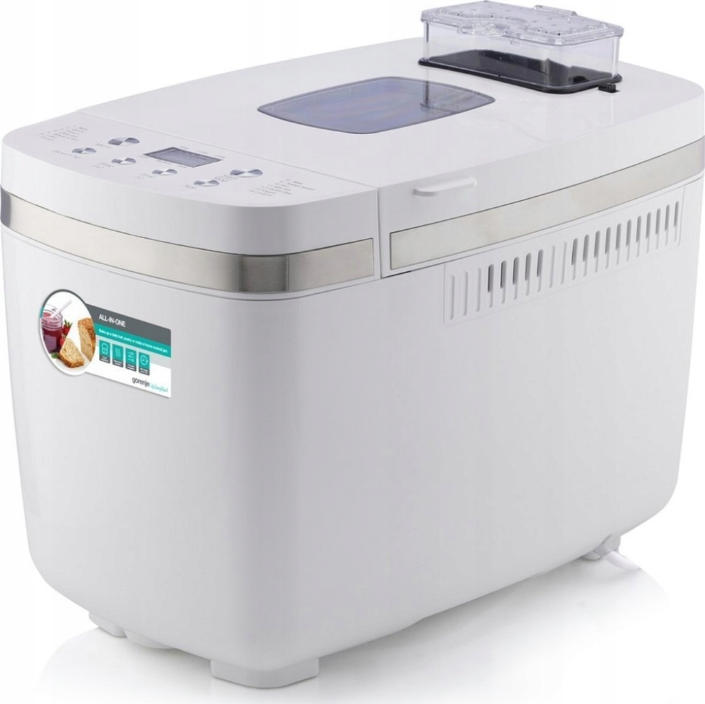 Wypiekacz do chleba Gorenje BM1350W – Twój idealny pomocnik w kuchni