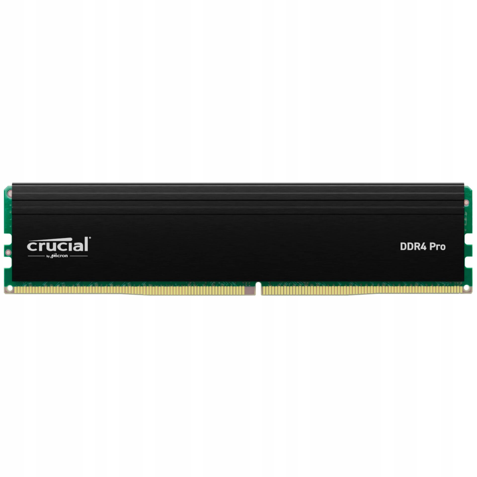 Wymiary i forma – 288-pin DIMM, idealne dopasowanie