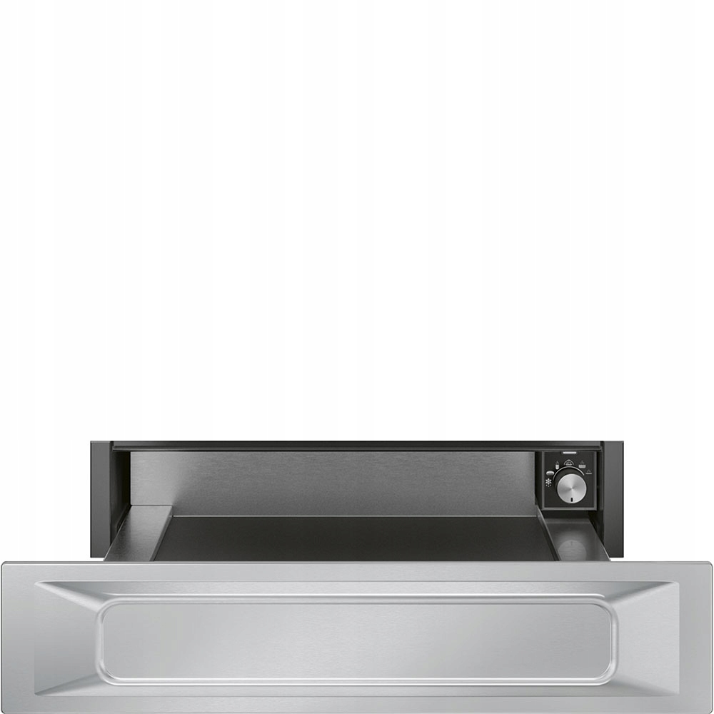 Stylowy design w kolorze inox