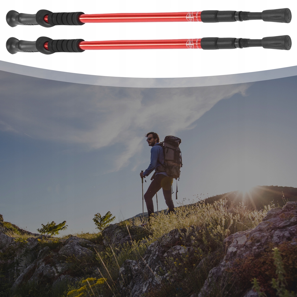 KIJE NORDIC WALKING KIJKI SKŁADANE REGULOWANE DO CHODZENIA TELESKOPOWE – Idealne wsparcie dla aktywnych