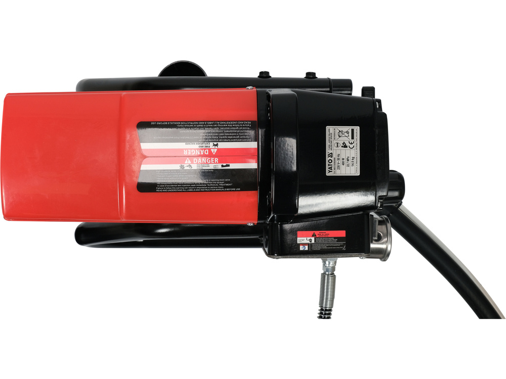 Wydajność i moc – 2,1 l/min przy 480 W