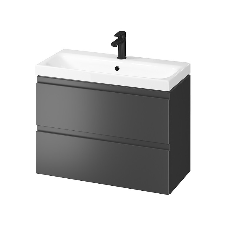 Nowoczesny design w kolorze antracyt