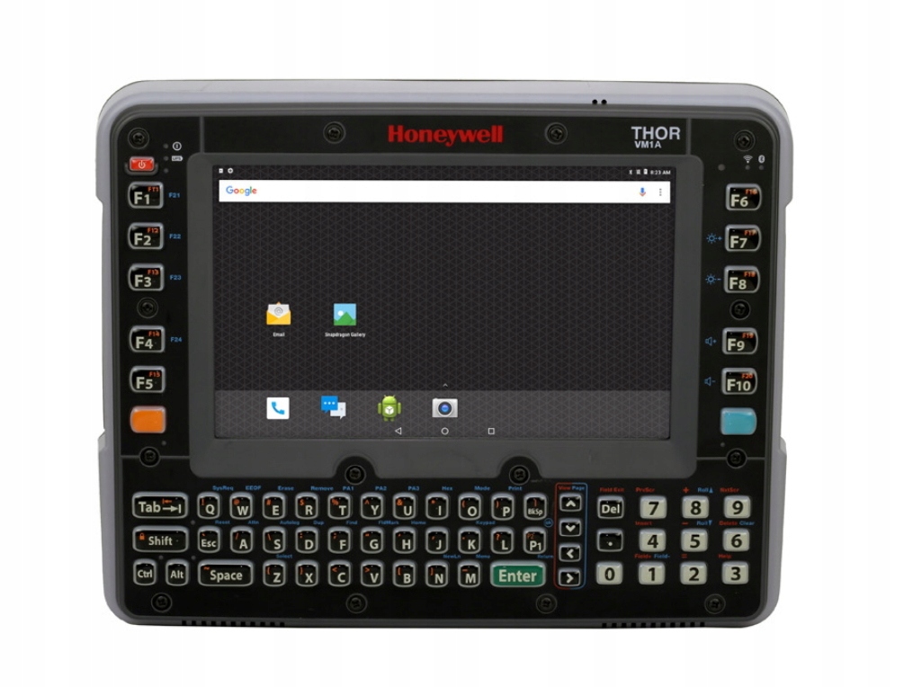 Honeywell Thor VM1A – Wydajny tablet z ekranem 8
