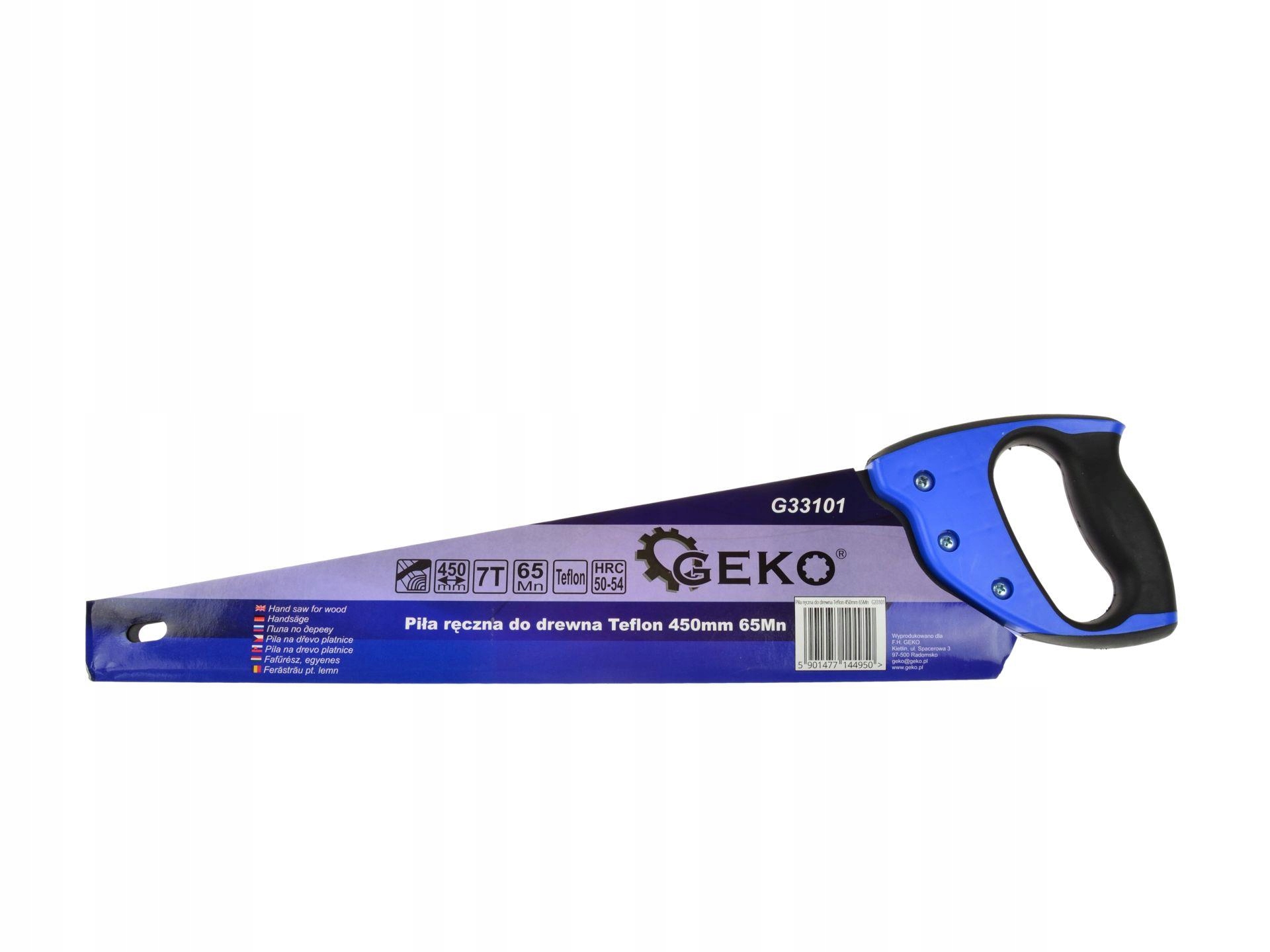 Ergonomiczna rączka z gumy antypoślizgowej – Komfort podczas pracy