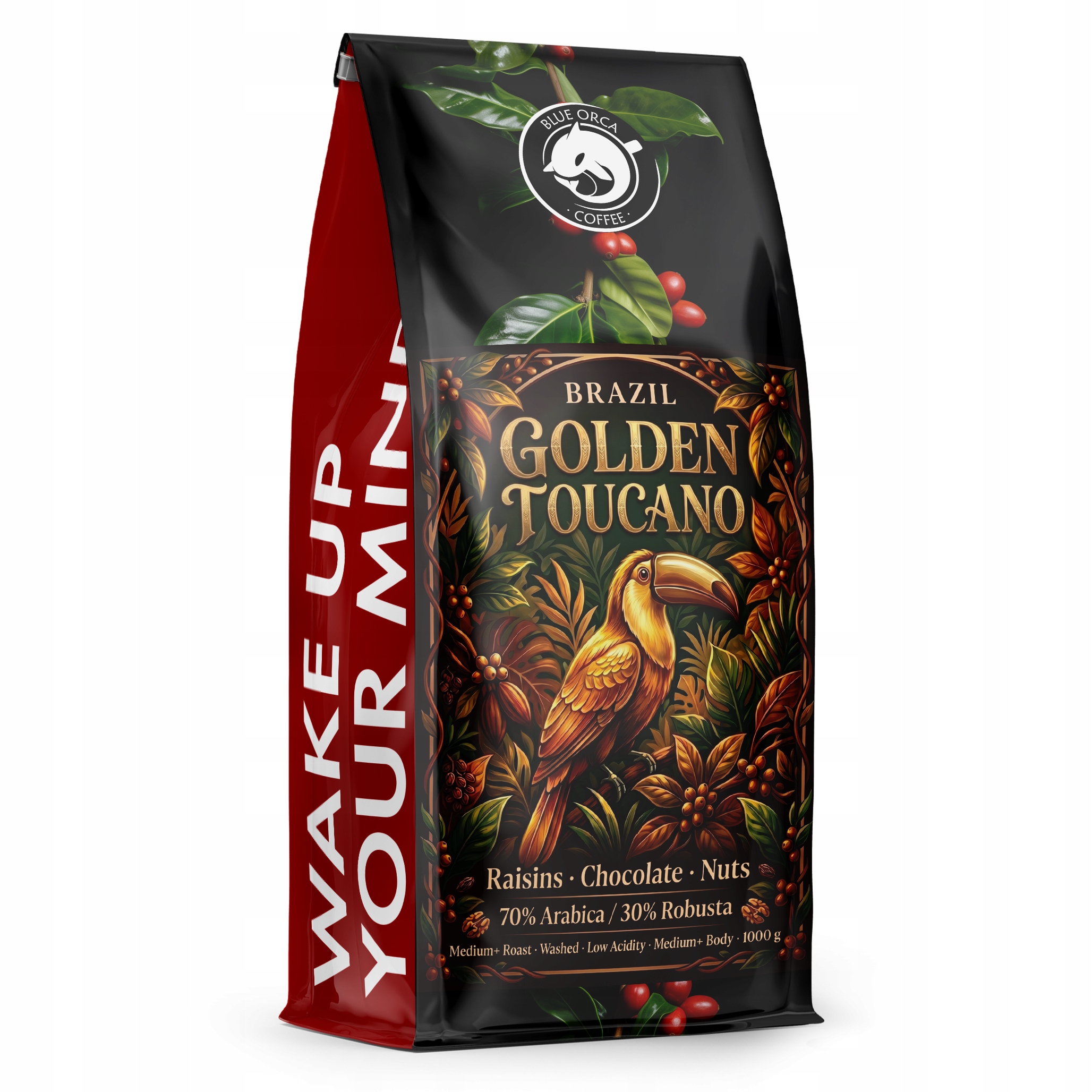 Wyjątkowy blend: Arabica 70% i Robusta 30%