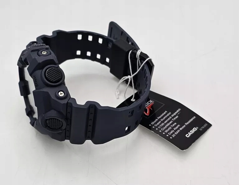 Wodoodporność do 200 metrów – idealny do nurkowania