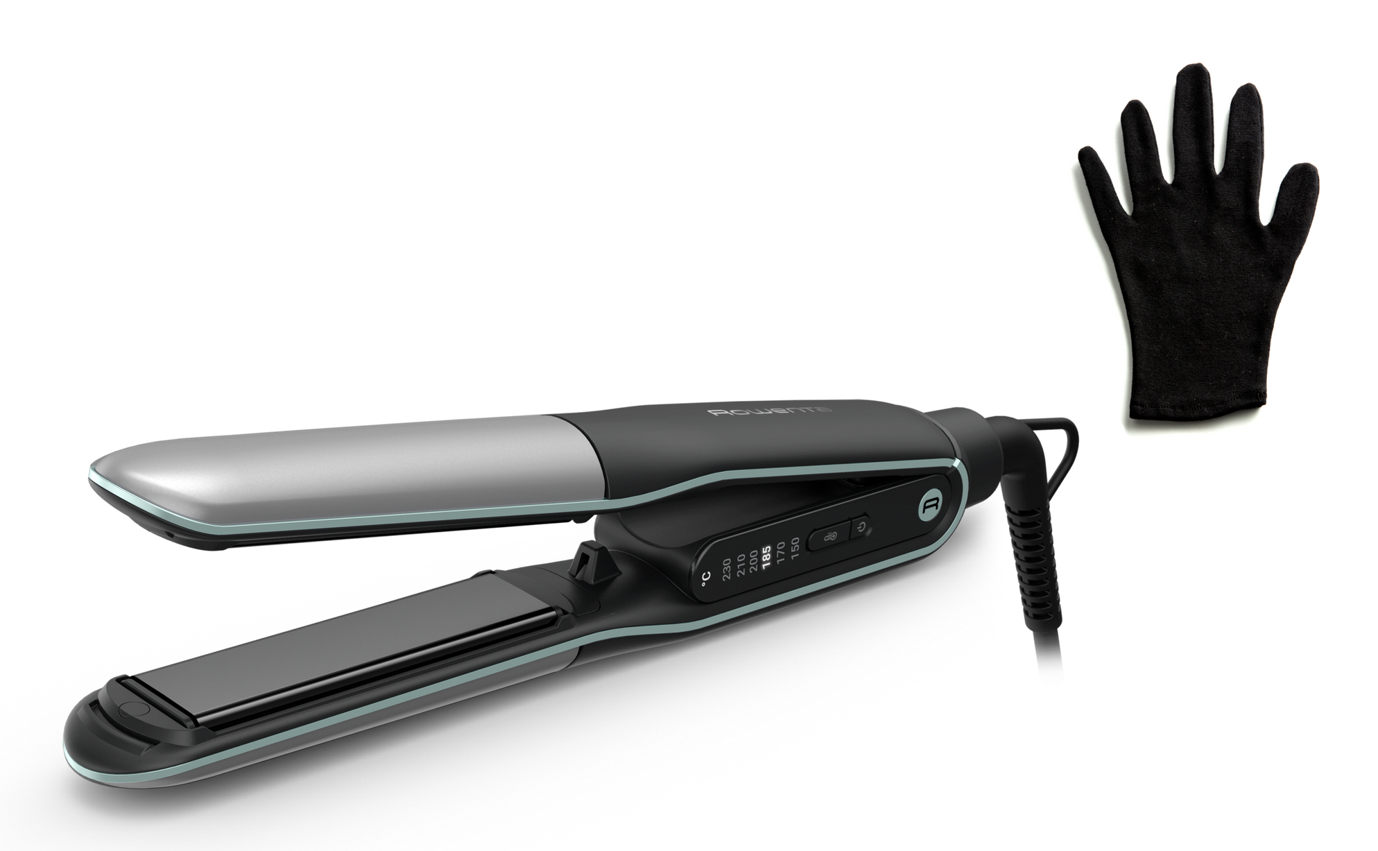 Prostownica Rowenta Thermostyle 2-in-1 SF7120E0 – Idealne rozwiązanie do stylizacji włosów