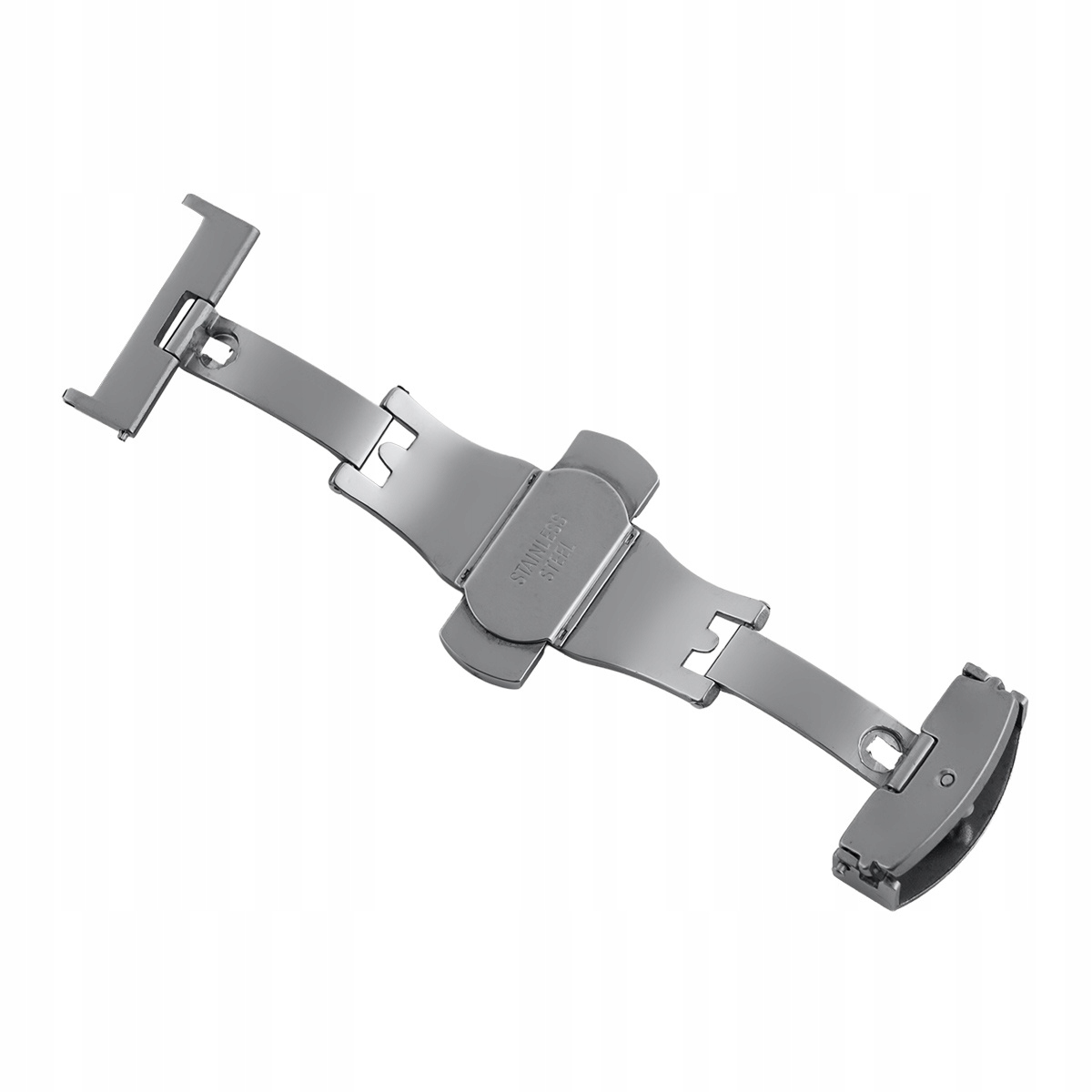 Wysokiej jakości materiały – Stalowa bransoleta i koperta