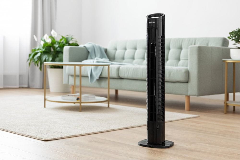 Wydajność i moc wentylatora – 50 W dla maksymalnego komfortu