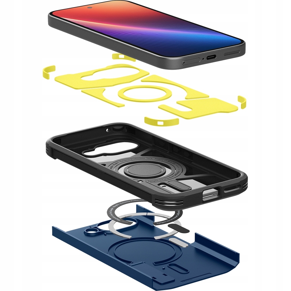 Ochrona narożników dzięki technologii Air Cushion