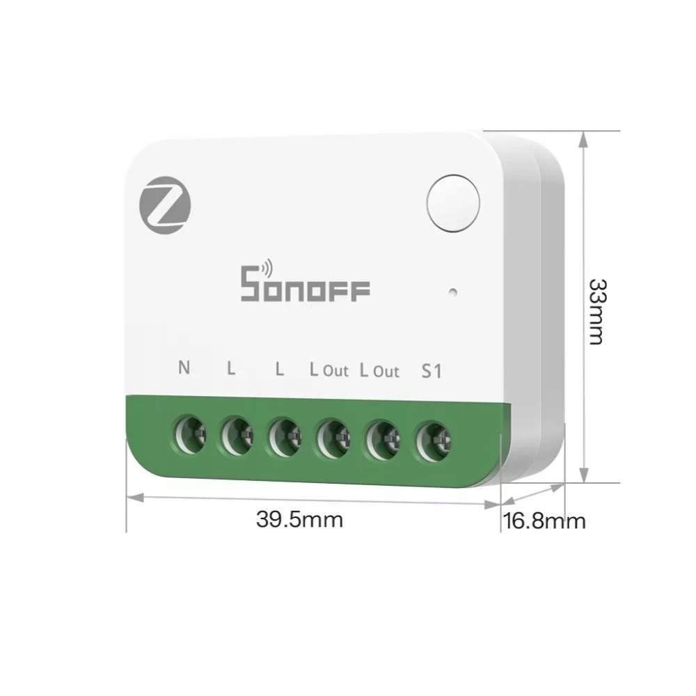 Kompaktowy moduł Zigbee 3.0 z pomiarem energii