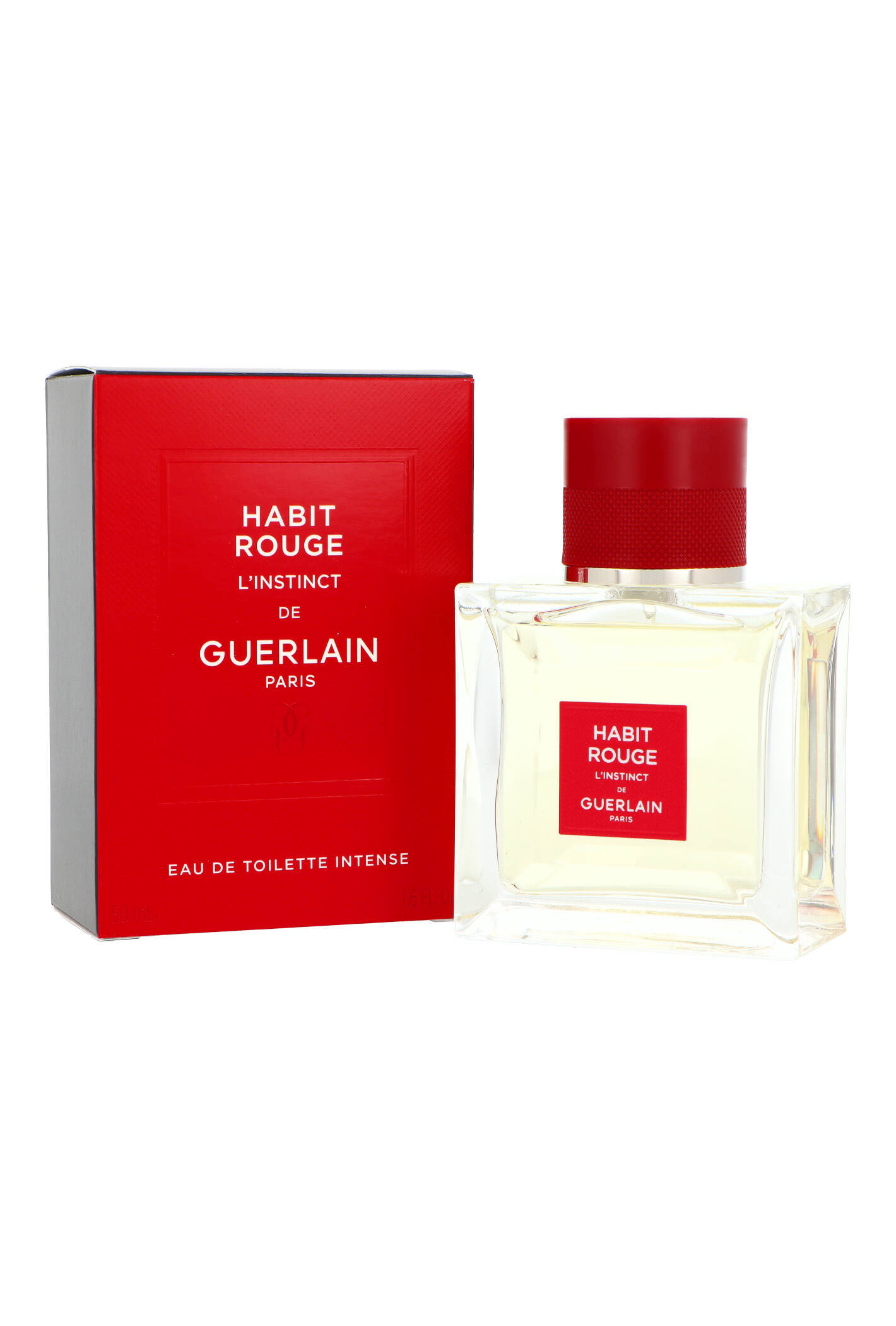 Guerlain Habit Rouge L'Instinct – Elegancki zapach dla mężczyzn