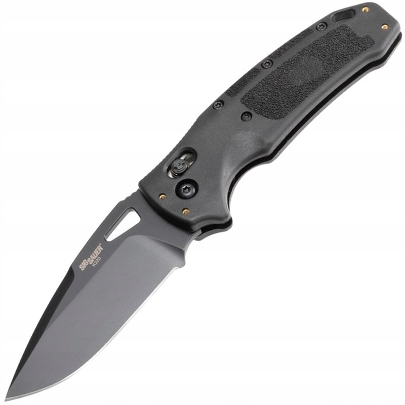 Nóż K320 Nitron DP Black – Idealny towarzysz w każdej przygodzie