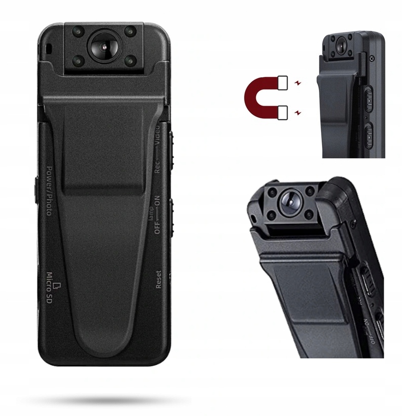 Mini kamera Full HD A13 – Idealne rozwiązanie do monitoringu