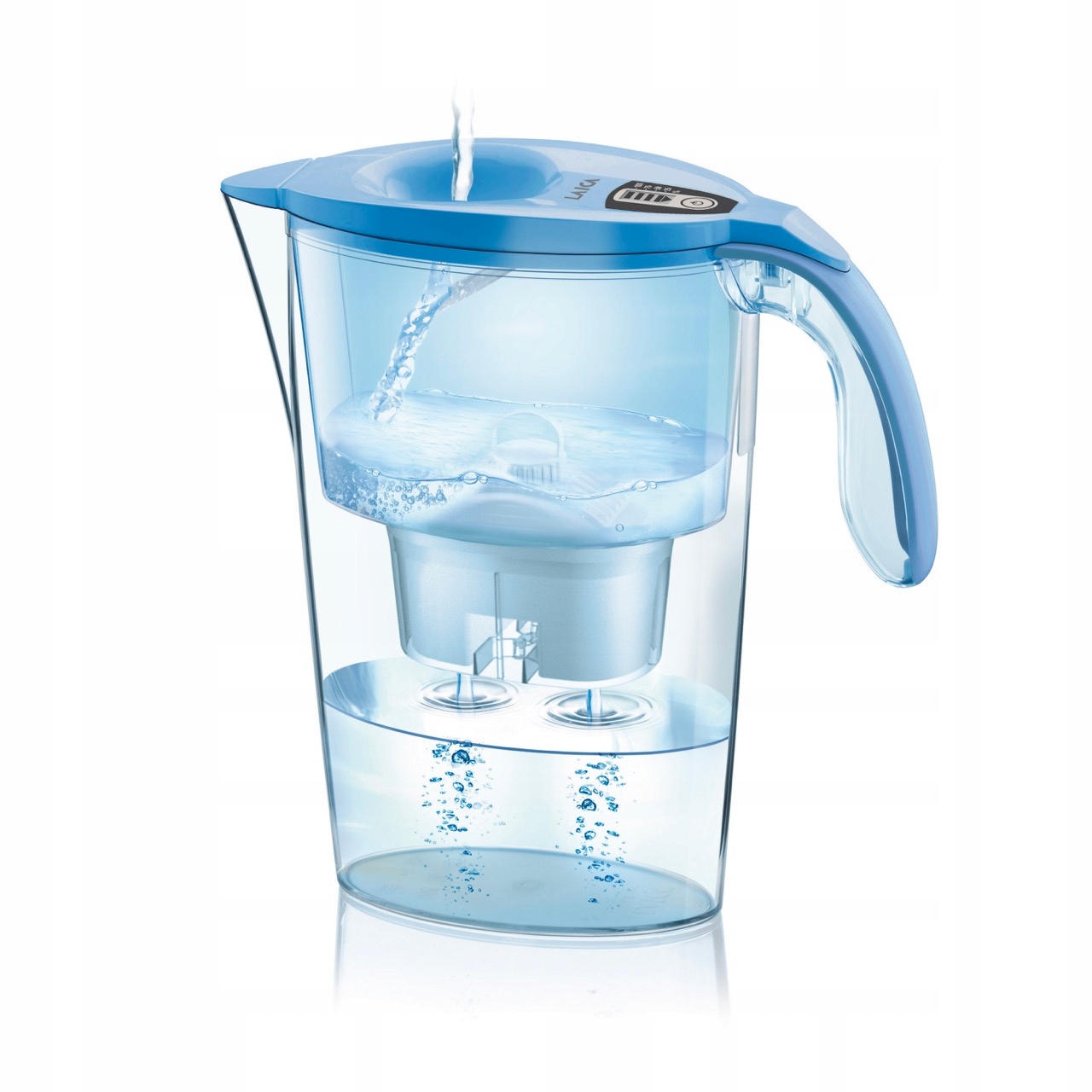 Dzbanek Filtrujący LAICA Stream Line 2,3L – Czysta i smaczna woda każdego dnia