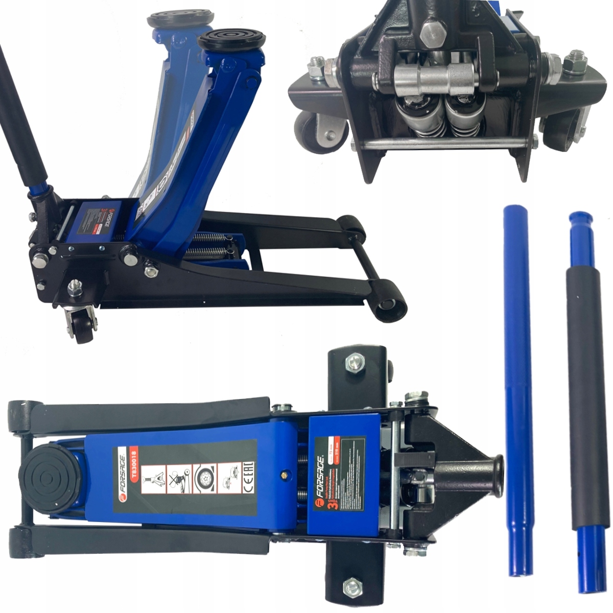 Podnośnik hydrauliczny niskoprofilowy 3t – Wydajność i komfort pracy