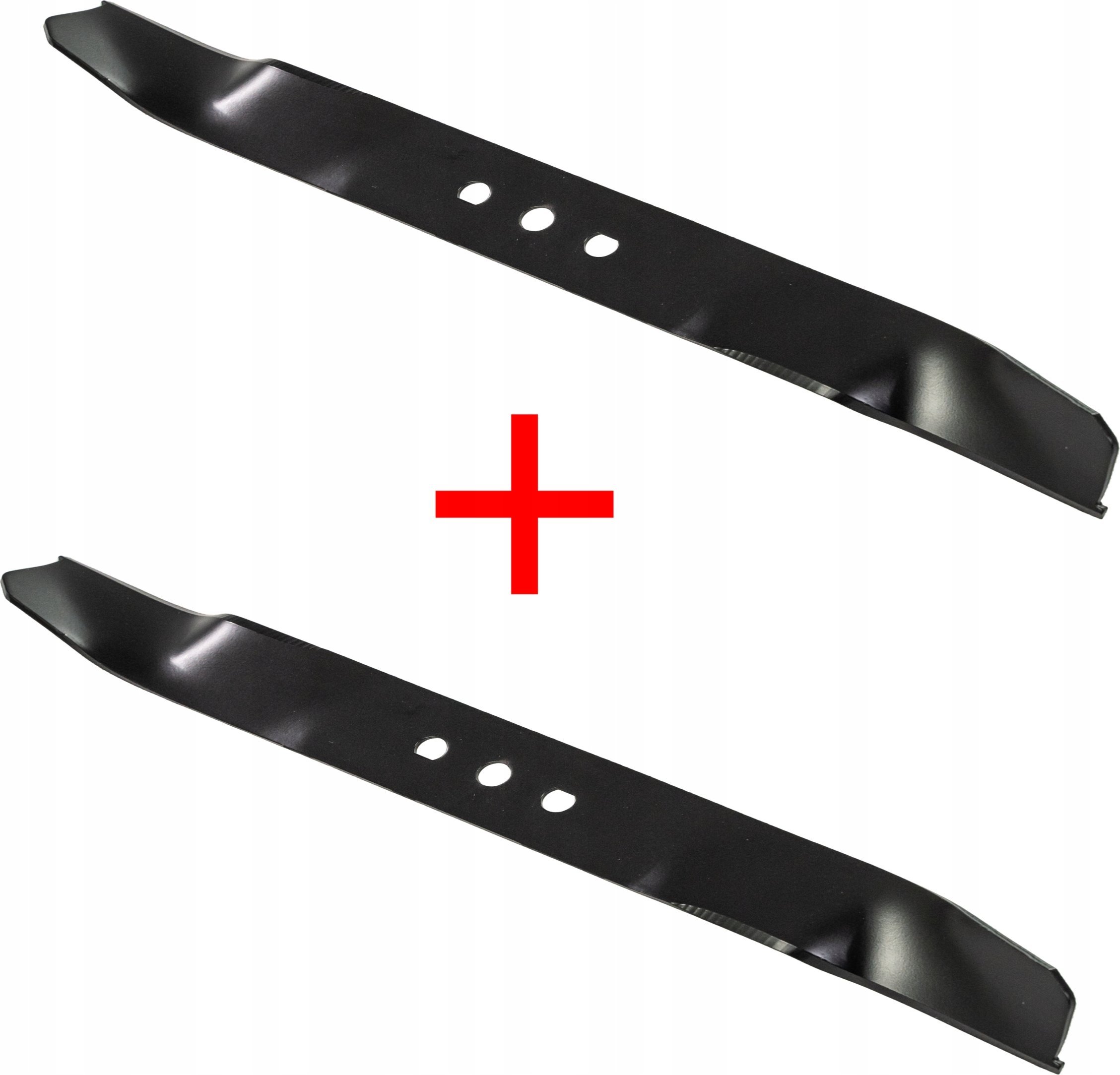 Dwa noże w zestawie – Długotrwała jakość koszenia