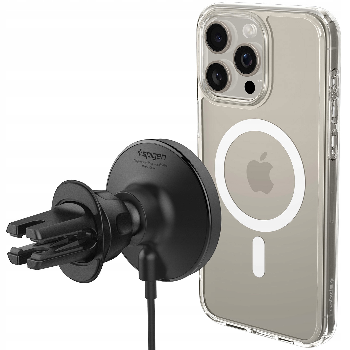 Kompatybilność z MagSafe – Idealne dla iPhone'ów i smartfonów z Qi