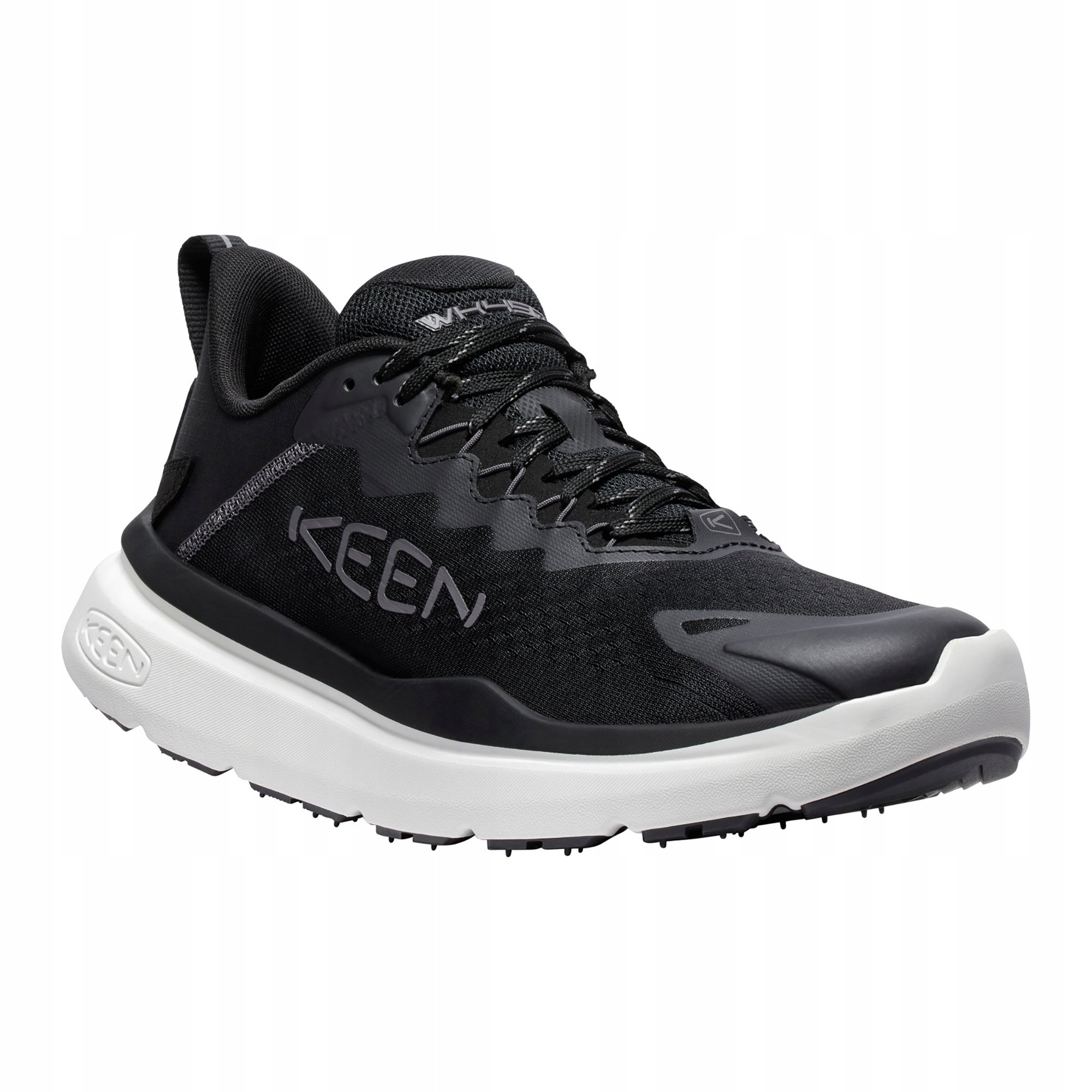 Buty outdoor Keen WK450 - czarne z białymi akcentami