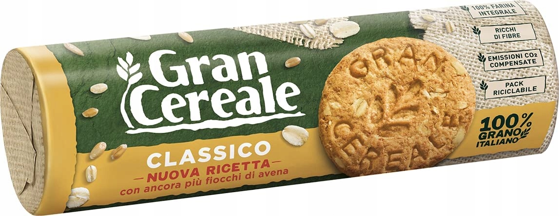 Kruche ciastka Biscotti classici 250g - Gran Cereale – Smak zdrowia w każdej chrupiącej porcji