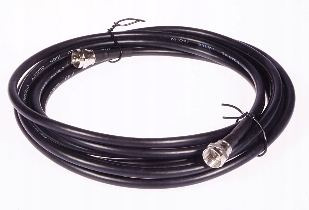 Kabel antenowy Libox (F) 5m czarny – Idealne połączenie dla Twojej anteny