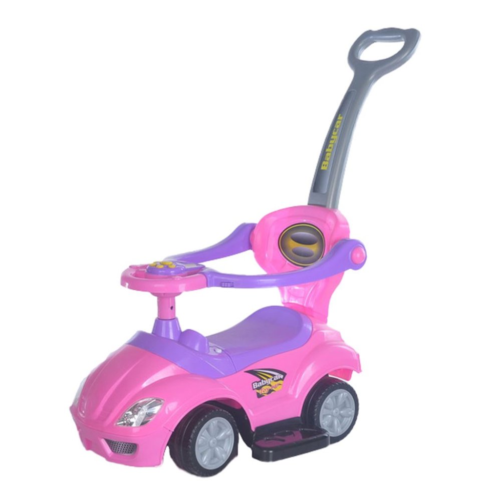 Jeździk 3W1 Baby Mix Różowy – Idealny towarzysz zabaw dla Twojego dziecka