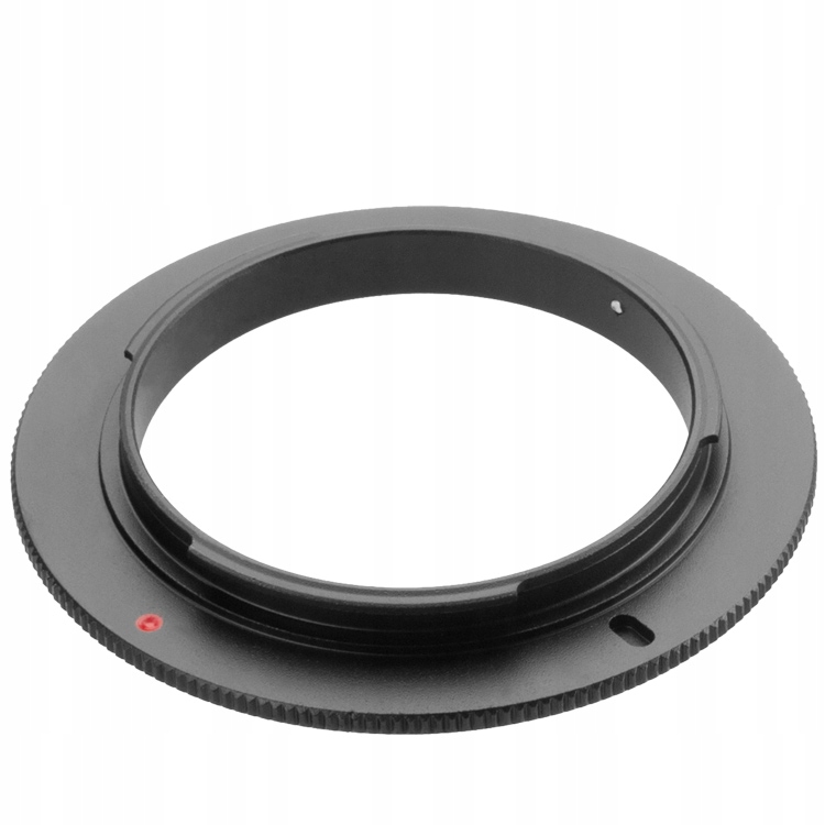 Łatwy montaż dzięki czerwonej kropce