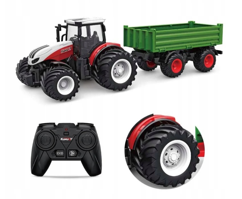 Zdalne sterowanie i funkcje jazdy