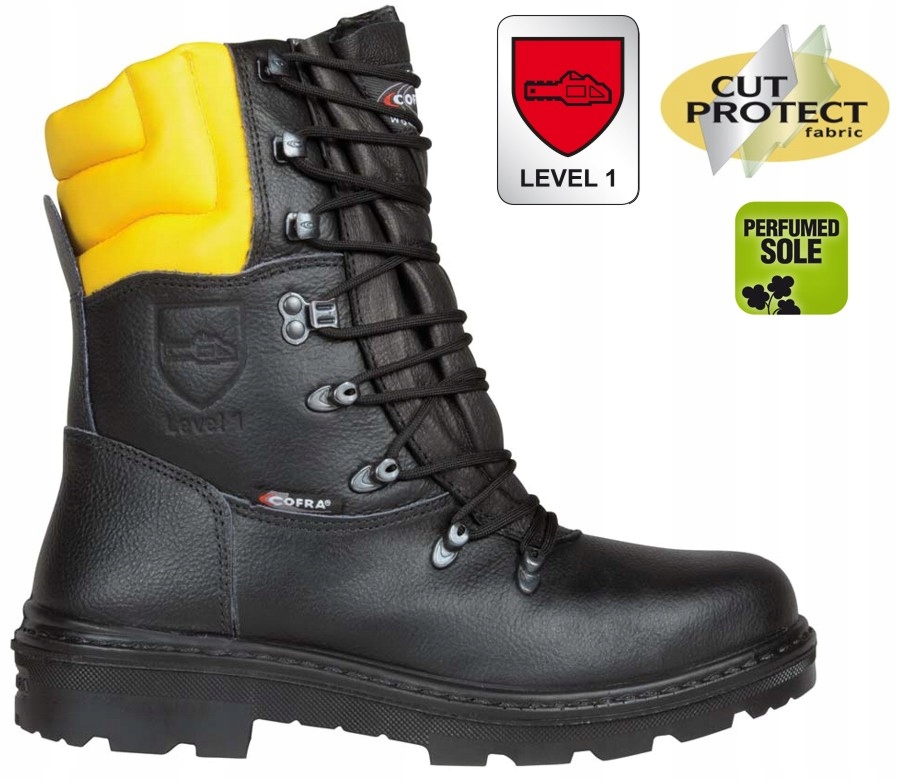 Bezpieczeństwo i komfort w pracy – klasa ochrony A E P WRU CI FO SRC