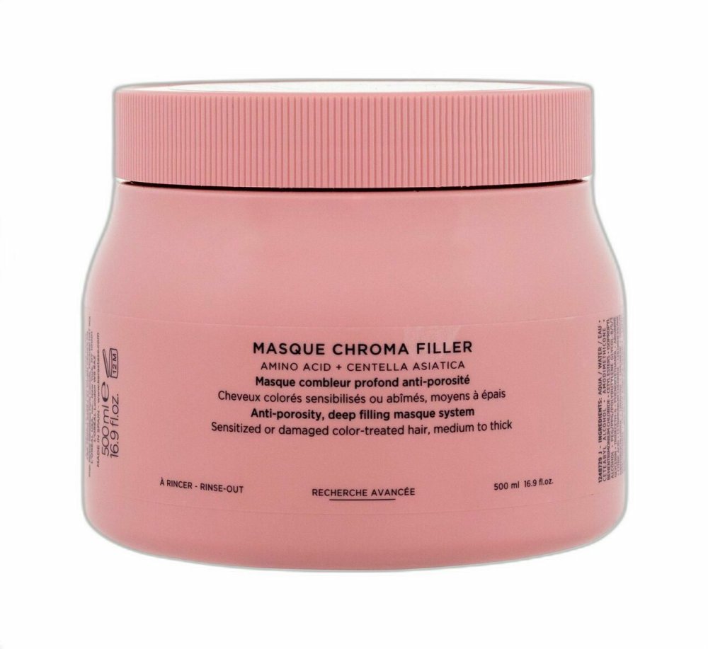 Odbudowa i ochrona koloru włosów