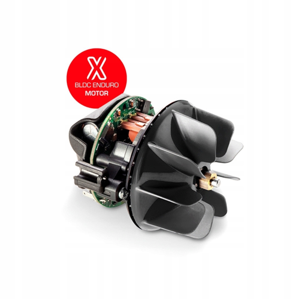 Innowacyjny silnik ENDURO Brushless – Wytrzymałość i moc