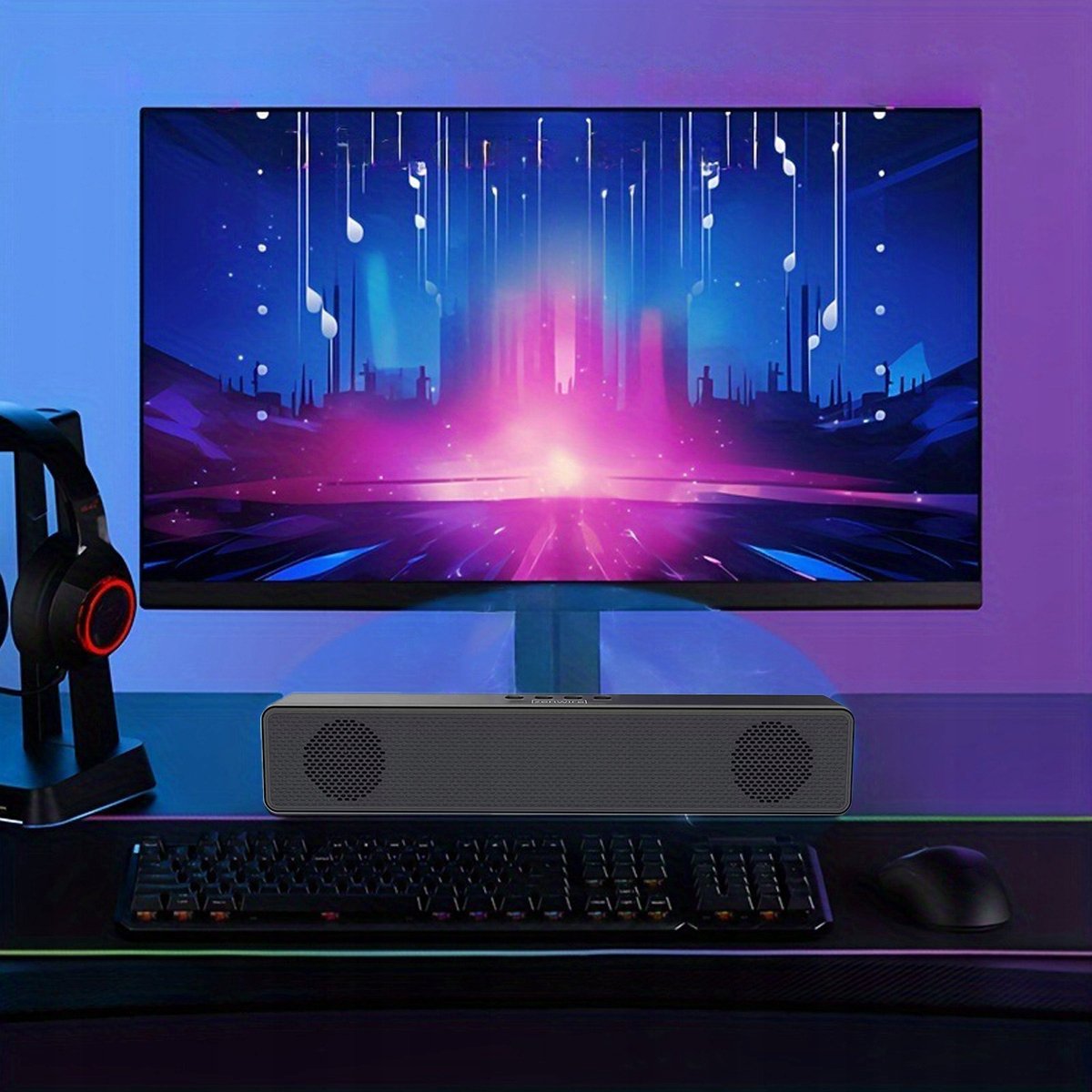 Kompaktowy design idealny do każdego wnętrza