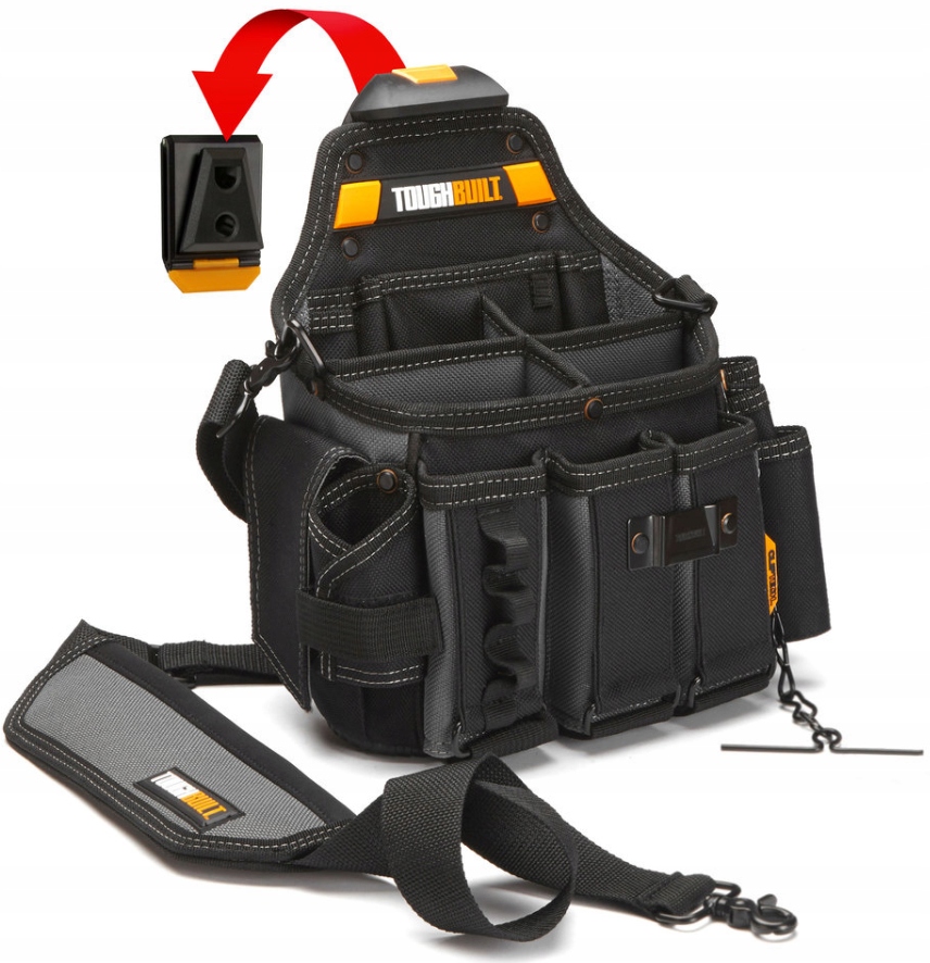 Innowacyjna technologia ClipTech™ – Łatwe przypinanie i odpinanie