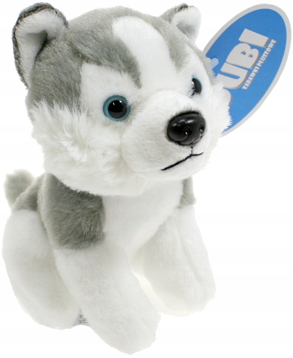 Ziki Pies husky 14cm 31556 – Urocza maskotka dla dzieci