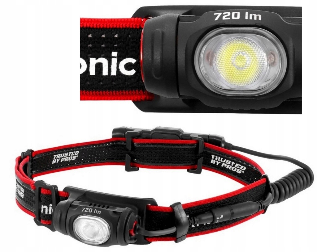 Latarka czołowa VIZO RC AHL0023 – Niezawodne źródło światła na każdą wyprawę