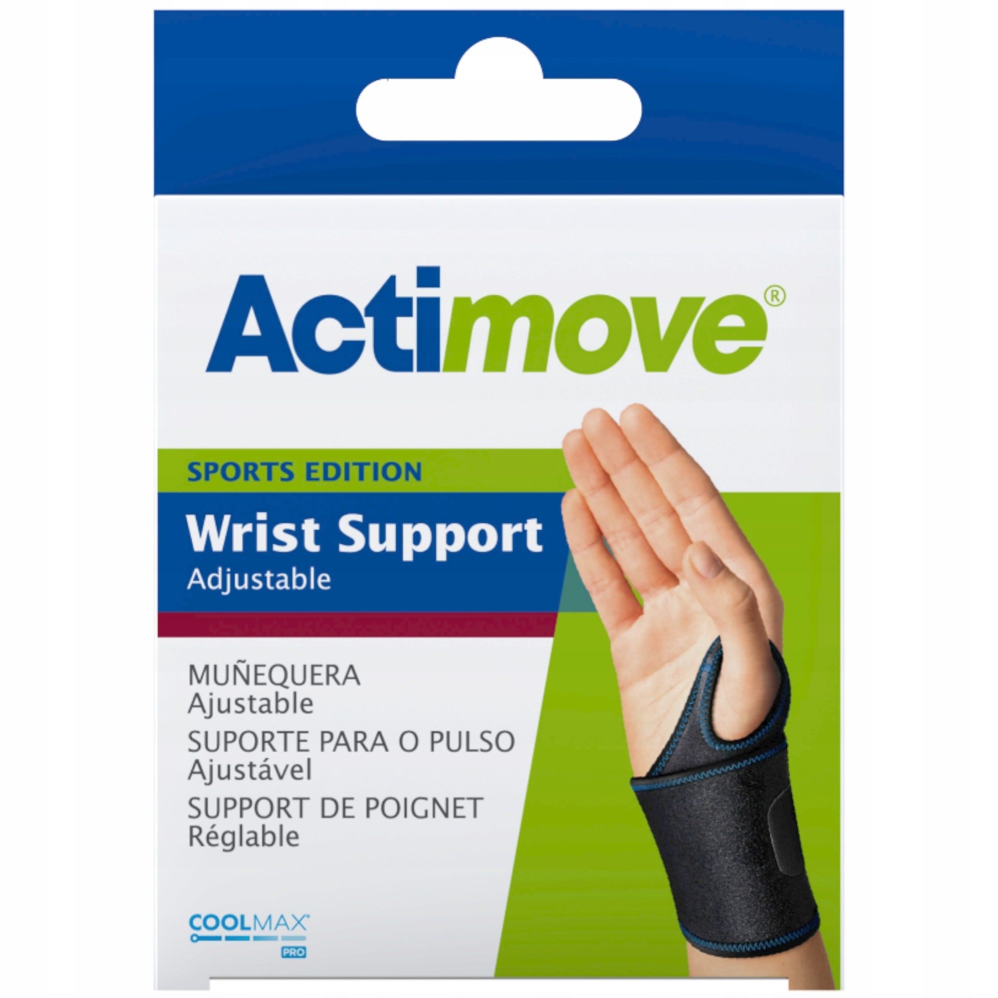 Technologia COOLMAX® AIR – Oddychalność i szybkie schnięcie