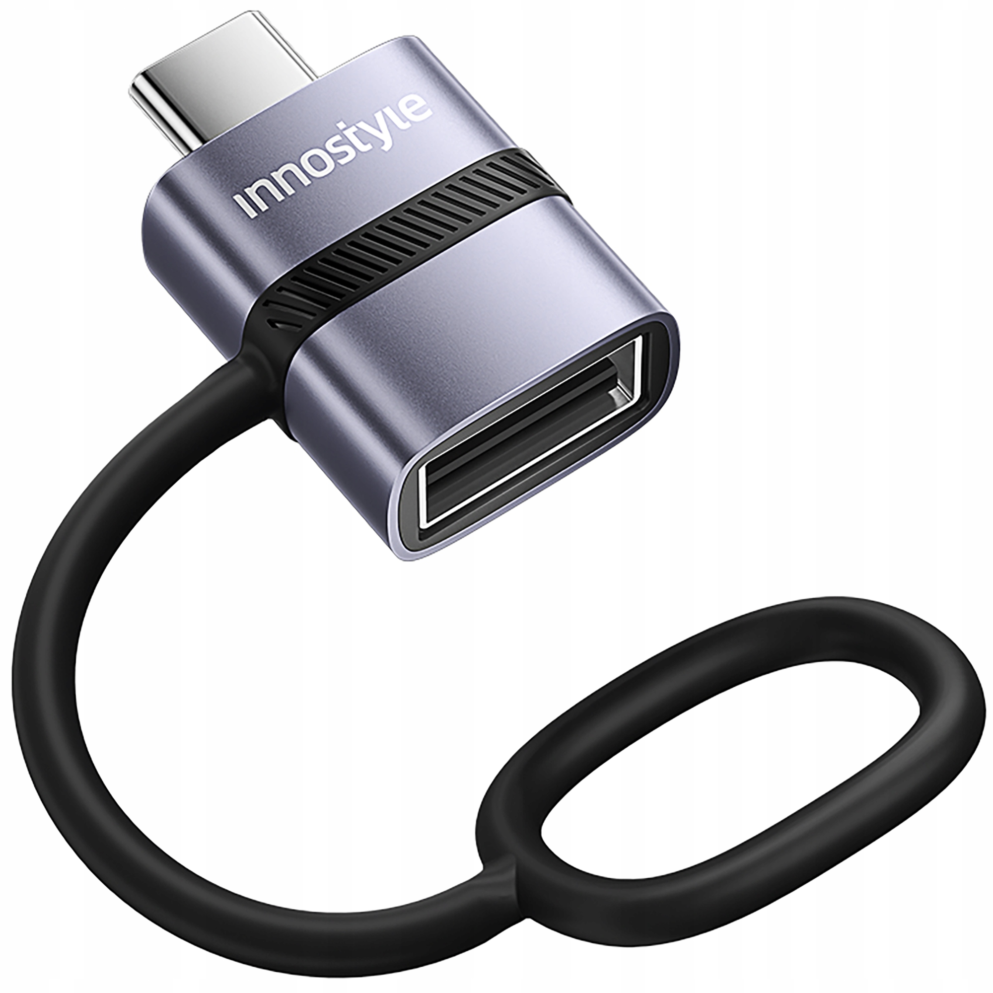 Innostyle Adapter przejściówka USB-A 3.0 do USB-C na USB typ C 3A 5Gbps OTG – Twoje rozwiązanie do szybkiego transferu danych