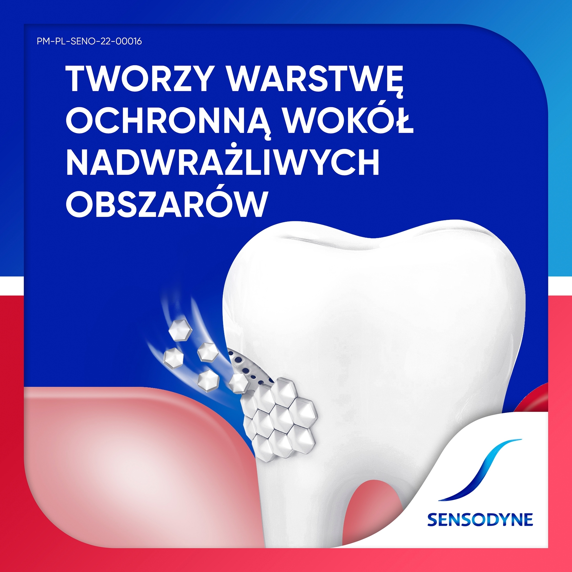 Kompleksowa higiena jamy ustnej z pastą Sensodyne