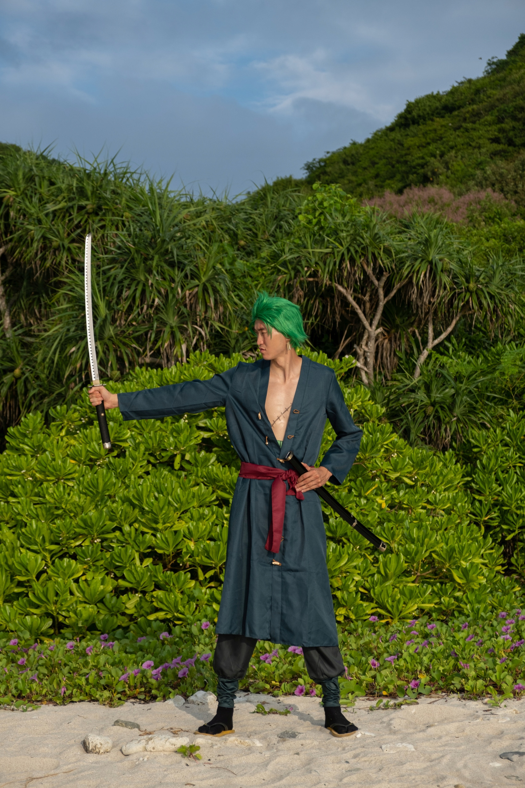 Idealny do cosplayu i ekspozycji