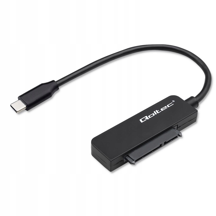 Qoltec Kabel adapter SATA – Przejściówka na dysk SSD HDD 2.5