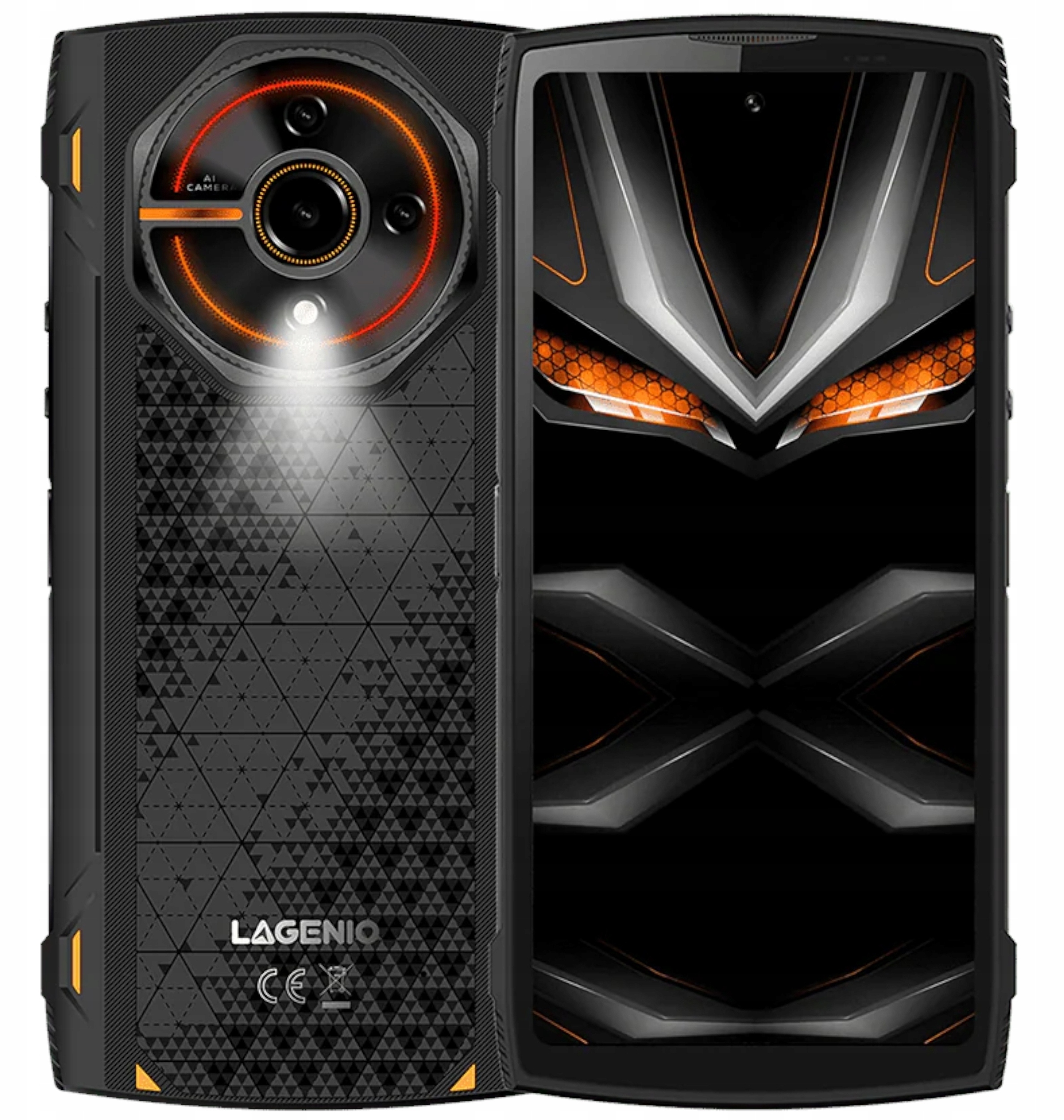 Smartphone Lagenio Panther 2 4/128GB Black – Wytrzymałość i nowoczesność w jednym