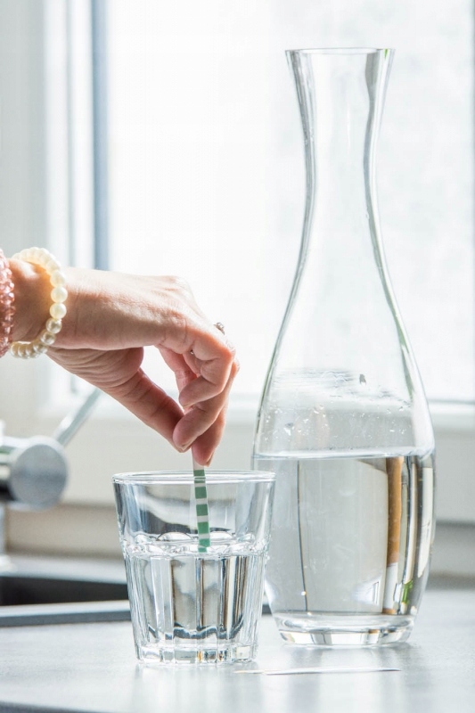 Przeznaczenie testu dla użytkowników wody z własnych ujęć