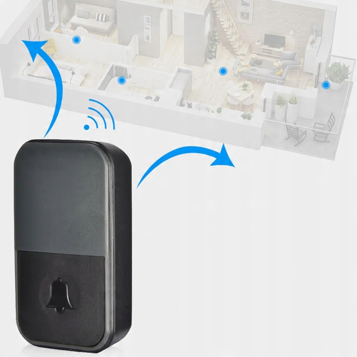 Cechy i zalety dzwonka bezprzewodowego