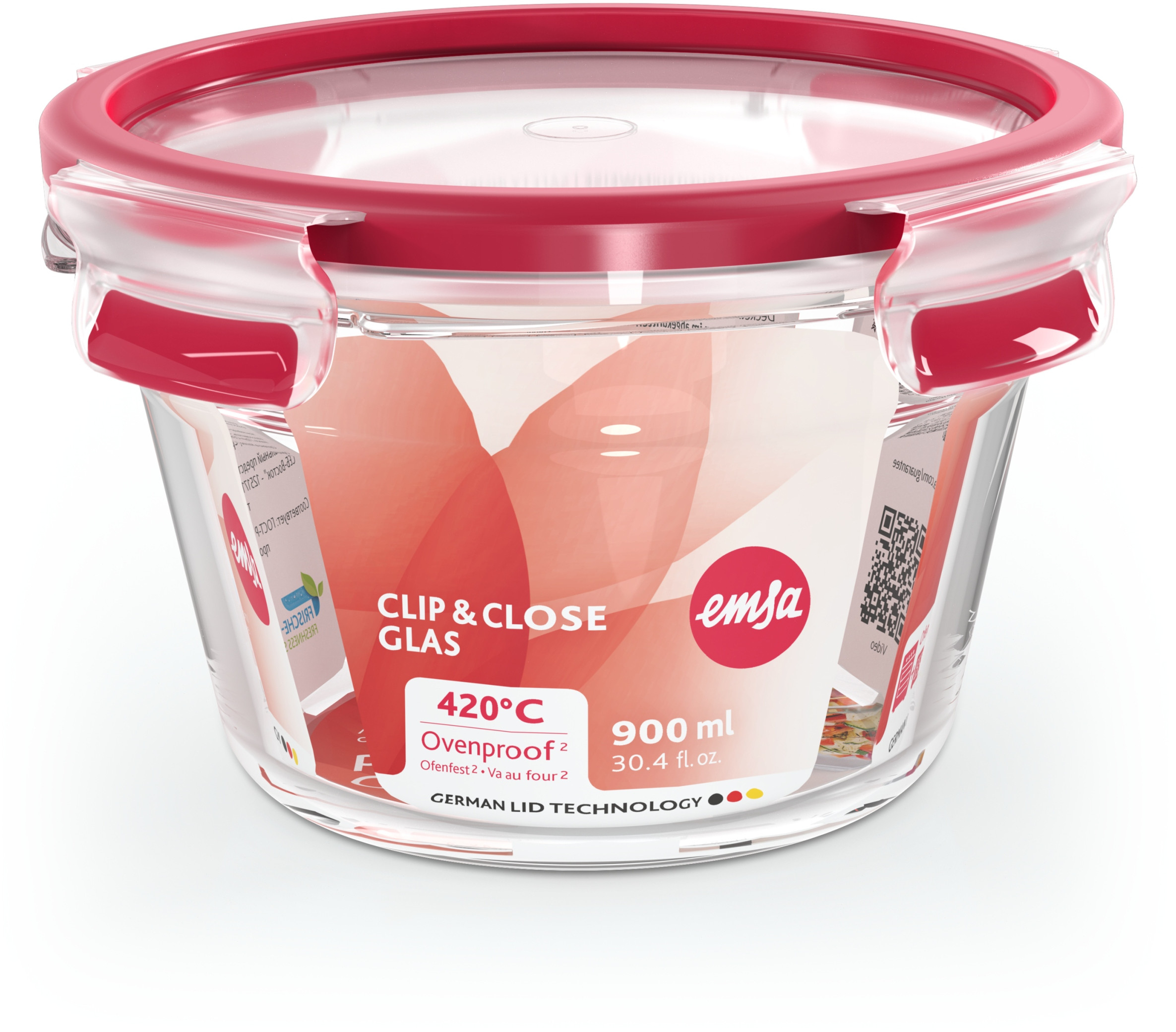 Innowacyjny system zamknięcia Clip & Close – Odporny na przeciekanie